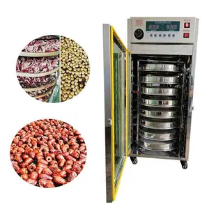 Green Tea Leaf Dryer Machine Food Dryer Dehydrator Drying Machine