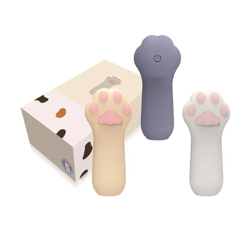 Mini oeufs vibrants griffe de chat Silicone souple doigt sautant oeuf jouets sexuels pour femmes filles cadeaux électronique corps masseur vibrateur