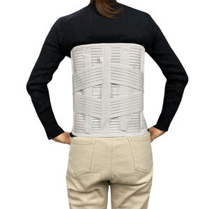 नया लंबर फिक्सिंग बेल्ट समायोज्य लंबर समर्थन कमर बेल्ट डबल पुल कमर समर्थन बेल्ट - Product Image 6