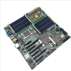 Carte mère de serveur d'origine pour X8DAH+-F, double processeur X58 LGA 1366, compatible X5650 L5520, entièrement testée, bonne qualité, X8DAH+-F double processeur X - Product Image 2