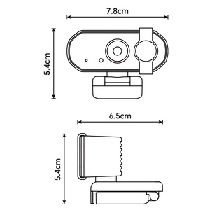 Caméra USB pour ordinateur <span class=keywords><strong>4K</strong></span> Ultra Haute Définition, caméra externe pour ordinateur de bureau, cours en ligne, diffusion en direct spéciale, caméra pour ordinateur portable - Product Image 4