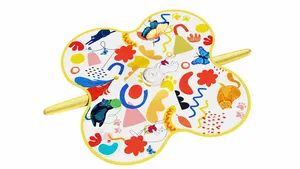 Jouet intelligent électrique en plastique pour chat, style sportif, pour jeu de <span class=keywords><strong>cache</strong></span>-<span class=keywords><strong>cache</strong></span> et chasse, idéal pour chaton, pour jeu solo - Product Image 4