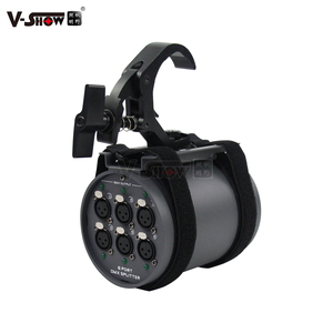 VSHOW DSP06 1pc Dmx <strong>Controller</strong> 6 Port DMX Splitter Output 512x 6 Channels for <strong>Dj</strong> Disco Stage - Product Image 6