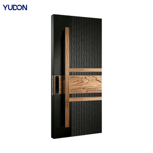 Porte blindée YUDON DOOR, porte d'entrée extérieure <span class=keywords><strong>de</strong></span> luxe, double battant, antivol, étanche, haut <span class=keywords><strong>de</strong></span> gamme, porte d'entrée <span class=keywords><strong>de</strong></span> maison, livraison directe - Product Image 1