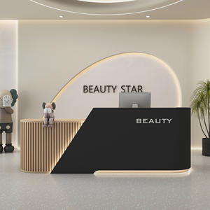 Mostradores de Recepción Modernos y Ecológicos Hechos a Medida en Fábrica, Sillas de Oficina, Mostradores Frontales para Uso en Escuelas y Hospitales - Product Image 3