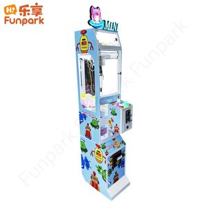 Gran Oferta: Máquina de Garras Mini Operada con Monedas, Juego de Garras Arcade para Niños, Máquina de Premios de Muñecas para Centros de Juegos de EE. UU., Mega Máquina de Garras Mini - Product Image 5
