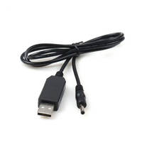 Cable de Datos USB de 5V a 12V, Convertidor de Voltaje CC con Conductor de Cobre Puro y Revestimiento de PVC