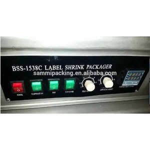 Mesin Pengemas Label Susut Panas Berkualitas Tinggi BSS-1538B Mesin Susut Label Botol - Product Image 5
