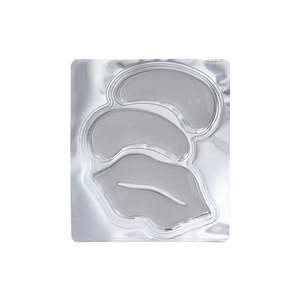 Mascarilla Vegana Natural a Base de Hierbas Orgánicas con Logotipo Personalizado para Ojos y Labios, Parches de Gel de Biocolágeno para Debajo de los Ojos para Piel Seca - Product Image 1