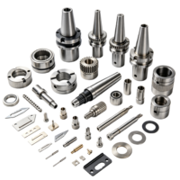 Composants de services d'usinage CNC OEM de haute précision sur mesure, usinage par électroérosion à fil, pièces métalliques en acier inoxydable, titane, laiton, aluminium