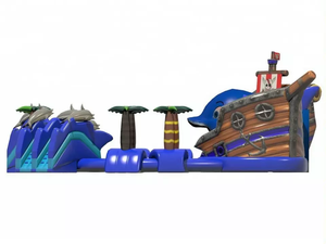 Büyük yüzme havuzu oyun ekipmanları büyük karikatür şişme su parkı slayt ve havuz ile - Product Image 3