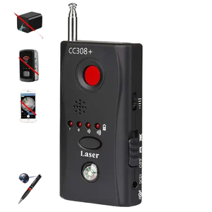 Prix Usine CC308+ <span class=keywords><strong>Mini</strong></span> Détecteur Portable Personnel ABS Anti-<span class=keywords><strong>Espion</strong></span> Wi-Fi Caméra Cachée Lentille Laser Appareil de Détection GPS - Product Image 1
