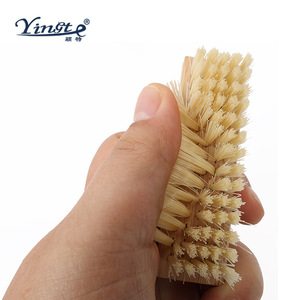 Brosse à chaussures en bois massif Yinste avec poils en PP pour nettoyer et polir les chaussures - Product Image 3