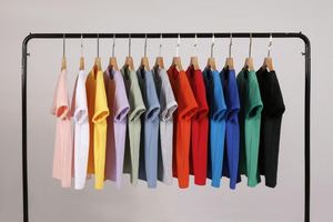 Camisetas de 230 g/m², Camisetas con Impresión Personalizada, 65 % Algodón, 35 % Poliéster, Camisetas con Impresión de Calidad Personalizada, Camisetas Blancas para Sublimación - Product Image 5