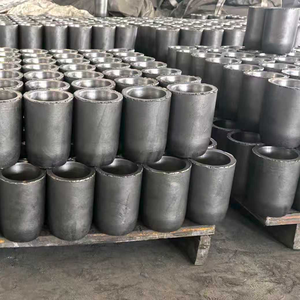 بوتقة صب كبيرة الحجم من الجرافيت أو الألومنيوم لصهر الذهب من مصنع STA، متوفرة بأحجام 3 كجم و4 كجم و6 كجم و8 كجم - Product Image 1