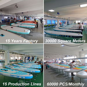 Planche de paddle gonflable pour l'été,, accessoire de jeux aquatiques, de pêche - Product Image 2