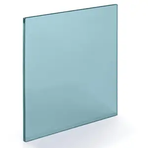 4-12mm matizado endureceu o vidro moderado com cores cinzentas azuis verdes do bronze opcionais para o vidro do chuveiro