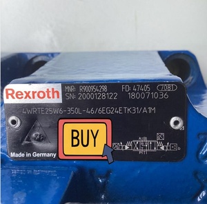 ตัวควบคุมทิศทางรุ่นดั้งเดิม R900954298 4WRTE25W6-350L-4X/6EG24ETK31/A1M พร้อมระบบอิเล็กทรอนิกส์ในตัว OBE มีสินค้าในสต็อก - Product Image 1