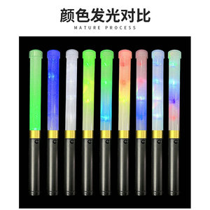 Bâtons lumineux LED colorés à poignée droite pour fêtes et événements de cheerleading - Product Image 5