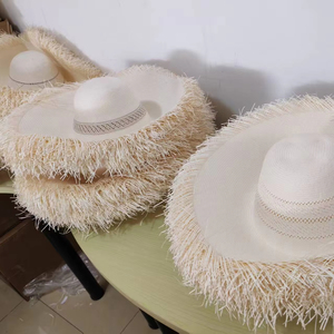 <span class=keywords><strong>ND209</strong></span> Nhật Bản tráng men giấy gạo sombreros tay dệt mùa hè rơm cao bồi hat cơ thể sáp 5bu 6*5*5 cho du lịch ngoài trời - Product Image 1