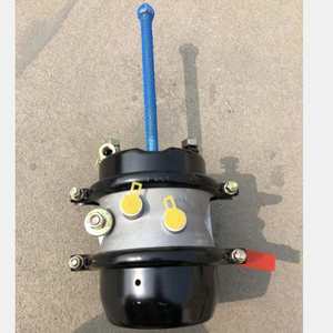 トラック用スペアパーツ 大型車両用ドラムクラッチブースター ダブルブレーキチャンバー T3030 ブレーキブースター 3/8インチNPT - Product Image 3