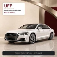 Film de protection de peinture automobile UFF 7,5 mil TPU PPF auto-réparateur anti-rayures haute brillance transparent en rouleau