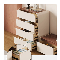 Ensemble meuble TV et table basse en bois massif - Nouvelle unité de rangement intégrée pour le salon - Nouveau meuble de sol