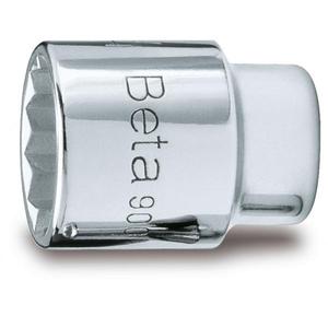 เบต้า009000167 1/4 ''Bi-hexagonal Hand Sockets (Multi-Pack)-EAN 8014230192949ซ็อกเก็ตมือ1/4" - Product Image 1