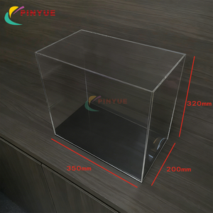 Vitrinas de Acrílico Transparente para Exhibición de Figuras de Anime y Gemas, Tamaño Personalizado, con Base de Plástico, para Exhibición en Tiendas - Product Image 2
