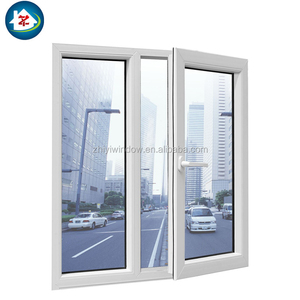 Giá Rẻ Pvc/Upvc Đơn <span class=keywords><strong>Pane</strong></span> Cách Âm Nhà Xây Dựng Cửa Sổ Để Bán Tại Trung Quốc - Product Image 2