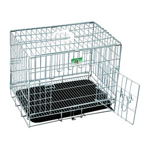 Köpek kafesi çinko taşınabilir açık katlanır köpek run köpek kafesi - Product Image 2