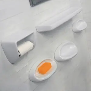 Accesorios sanitarios de cerámica para baño