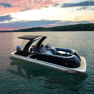 Bateau de pêche à ponton en aluminium de luxe Kinocean <span class=keywords><strong>2022</strong></span> avec <span class=keywords><strong>moteur</strong></span> <span class=keywords><strong>hors</strong></span>-<span class=keywords><strong>bord</strong></span>, <span class=keywords><strong>meilleur</strong></span> yacht, expériences de pêche de luxe - Product Image 6