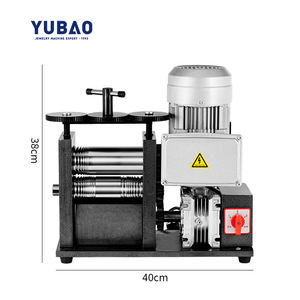 Máquina eléctrica multifunción para joyería, oro, plata, cobre, laminadora eléctrica, fresadora de rollos de joyería - Product Image 4