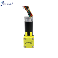 JBY-BP1000C Mini 12v/24v Dc Motor listrik cairan tekanan tinggi udara diafragma Booster pompa JBY-BP1000C