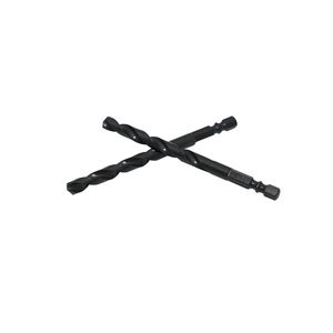 2026 - Outils de perçage pour le bois, foret HSS Cobalt à double R, queue hexagonale de 1/4 po, pour perçage du métal - Product Image 1