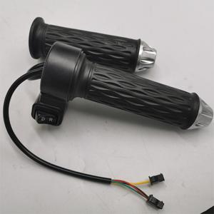 Accélérateur de scooter de vélo électrique <span class=keywords><strong>avec</strong></span> interrupteur de marche arrière <span class=keywords><strong>VTT</strong></span> GUIDON TRICYCLE ATV UTV DIY PART - Product Image 1