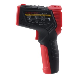 Thermomètre infrarouge sans contact HABOTEST HT651D, détecteur de -50 à 550 degrés, testeur laser, outil manuel, 1 pièce - Product Image 2