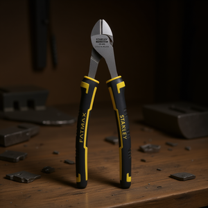 Alicates de Corte Diagonal Stanley Fatmax 89-860 Hechos en Francia - Product Image 3