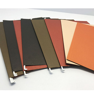 Factory Price High Quality OEM Service Paper Design <span class=keywords><strong>A3</strong></span> Hanging File Folders For School Office(5-Pack) - Product Image 4