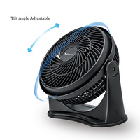 VENTILADOR DE MESA giratorio, Enfriador de aire, 3 velocidades, circulador, caja Turbo, venta al por mayor