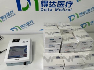 Wondfo Finecare YG101 Portable Veterinary <strong>Hormone</strong> <strong>Analyzer</strong> with Finecare Test Kits for Animal Biochemical Analysis - Product Image 5