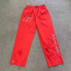 <span class=keywords><strong>Pantaloni</strong></span> sportivi personalizzati <span class=keywords><strong>pantaloni</strong></span> da Jogger da <span class=keywords><strong>uomo</strong></span> con coulisse con elastico in vita <span class=keywords><strong>pantaloni</strong></span> sportivi Casual <span class=keywords><strong>pantaloni</strong></span> ricamati a gamba dritta in Nylon - Product Image 1