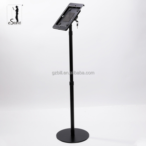 Stand BR25007S8 hauteur réglable pour tablette 11 "Samsung <span class=keywords><strong>S7</strong></span> S8 présentoir au sol kiosque avec serrures - Product Image 5