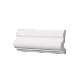 PS Skirting line Polystyrene foam board White skirting board wainscoting Decorative furniture mouldings