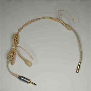 Microphone de casque pour conférence et performance scénique, microphone à condensateur invisible monté sur la tête pour système <span class=keywords><strong>sans</strong></span> <span class=keywords><strong>fil</strong></span> Bodypack - Product Image 3