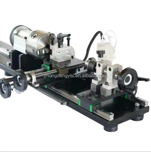 Variable Speed Double Chuck <b>Pool</b> Cue Repair Lathe Machine Snooker Billiard <b>Stick</b> Straighten Service Equipment - Product Image 4