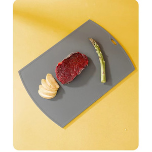 Nordic style three-piece cutting board <b>set</b> for home kitchens: cutting vegetables, fruits, meat, raw and cooked foods, and baby - Product Image 4