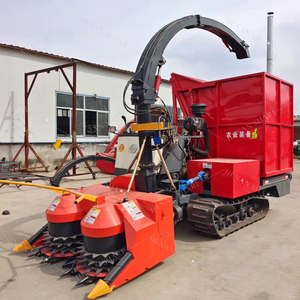 <b>Corn</b> <b>Harvester</b> Silage Tractor Mounted Silage <b>Harvester</b> Rice Wheat Combine Harvesting <b>Corn</b> <b>Harvester</b> Silage <b>Corn</b> <b>Harvester</b> Silage - Product Image 6