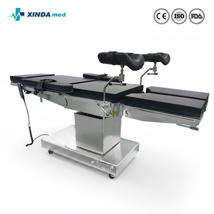 Table <span class=keywords><strong>d</strong></span>'<span class=keywords><strong>opération</strong></span> électrique multifonctionnelle XINDA DST-1A certifiée CE, facile à utiliser pour les salles de chirurgie générale, équipement médical - Product Image 1
